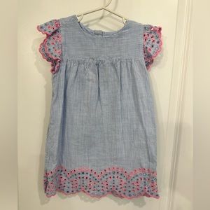 Vineyard Vines 4T Summer Dress (small stain)